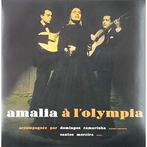 Amalia Rodrigues - Amalia A L'Olympia  LP LP